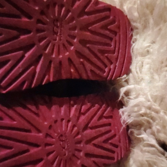 EUC: GIRLS LIKE NEW UGG BOW TIE BOOTS - Picture 4 of 5